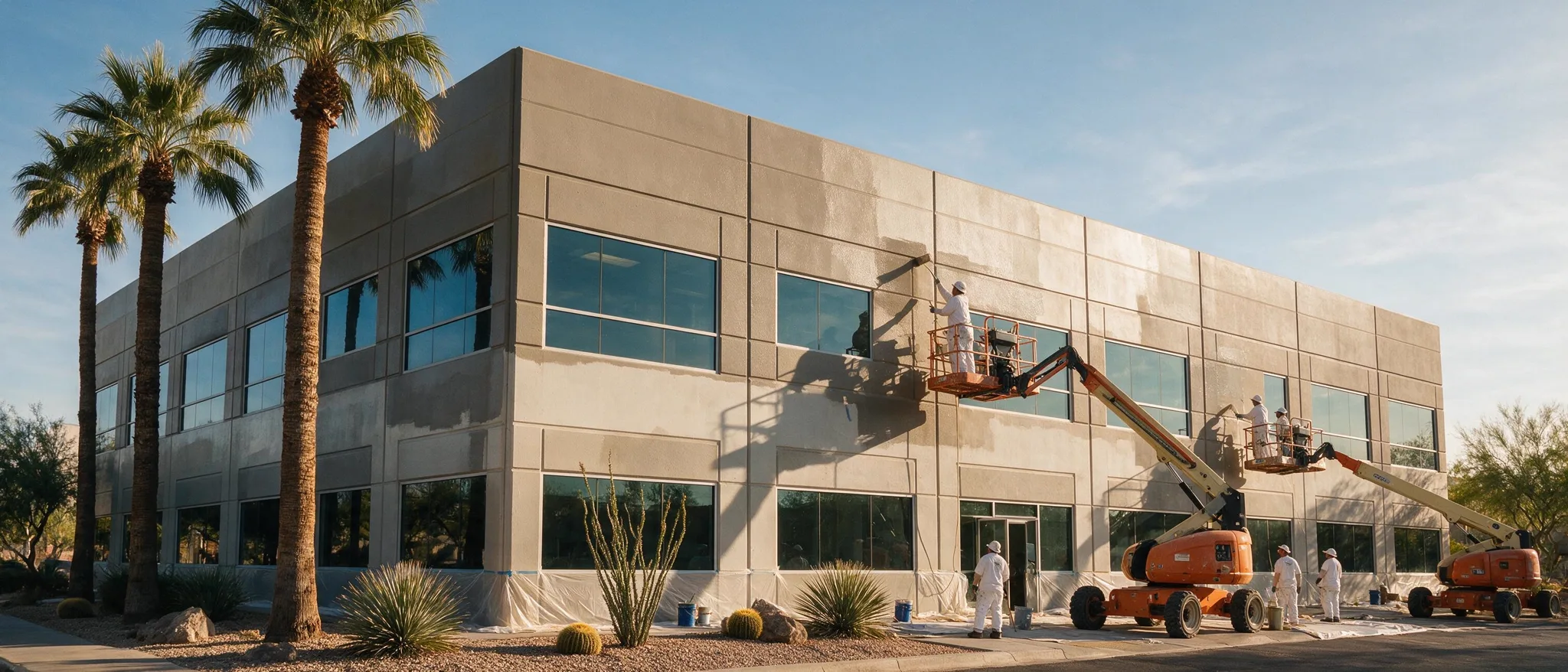 Office Exterior Repaint