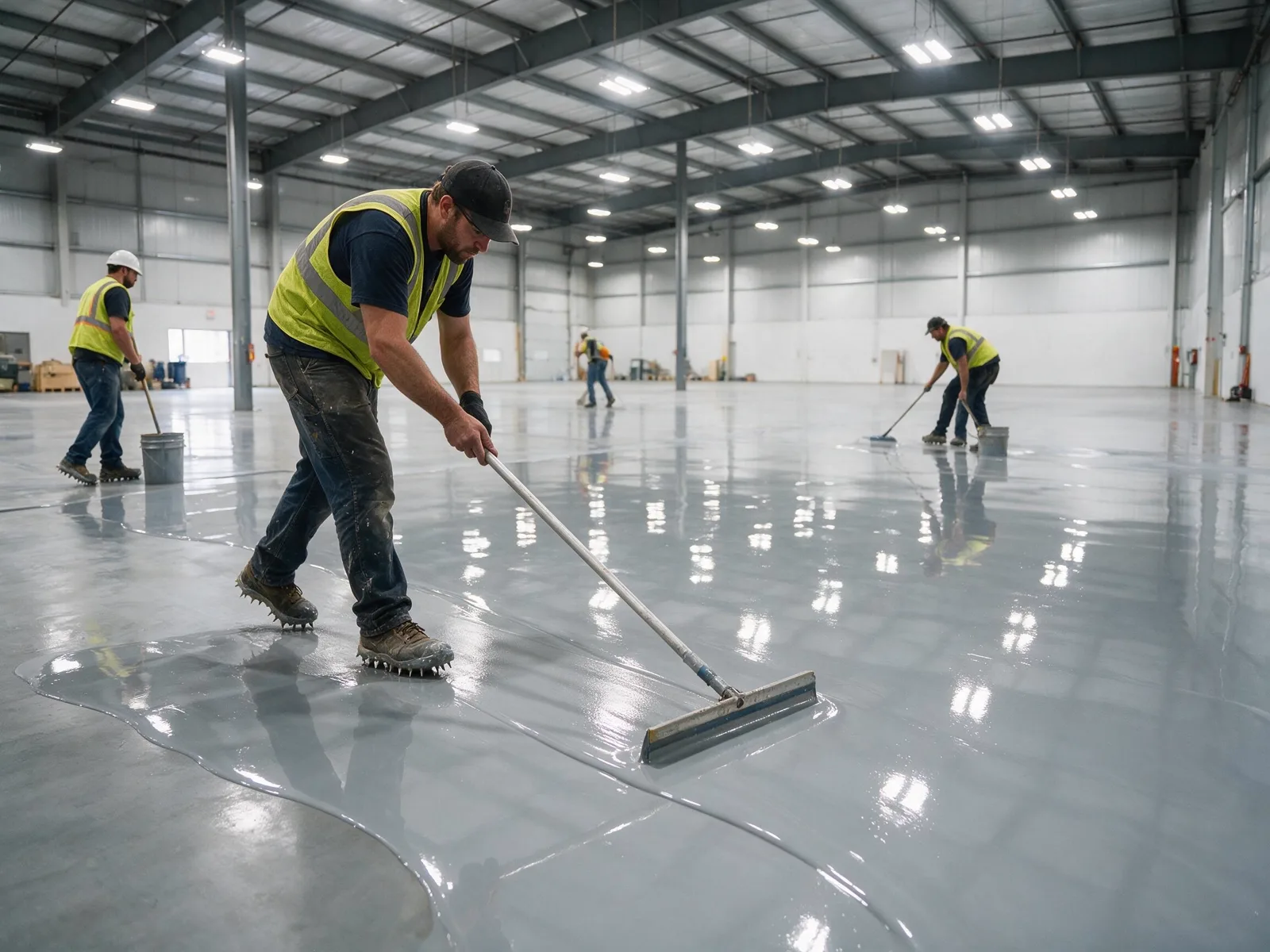 Epoxy Flooring