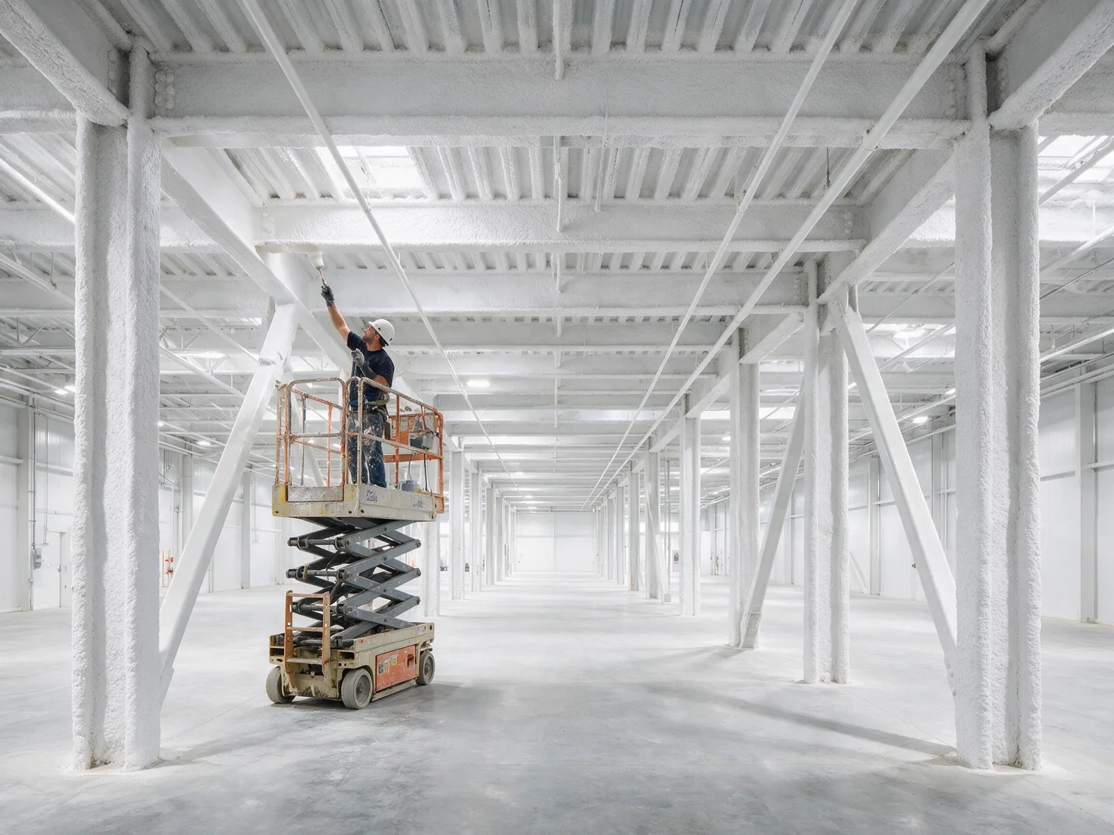 Intumescent Fireproofing